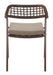 Rio Dining Chair (Set of 2) Brown