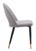 Menlo Dining Chair (Set of 2) Gray