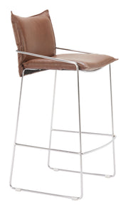 Pola Barstool Brown