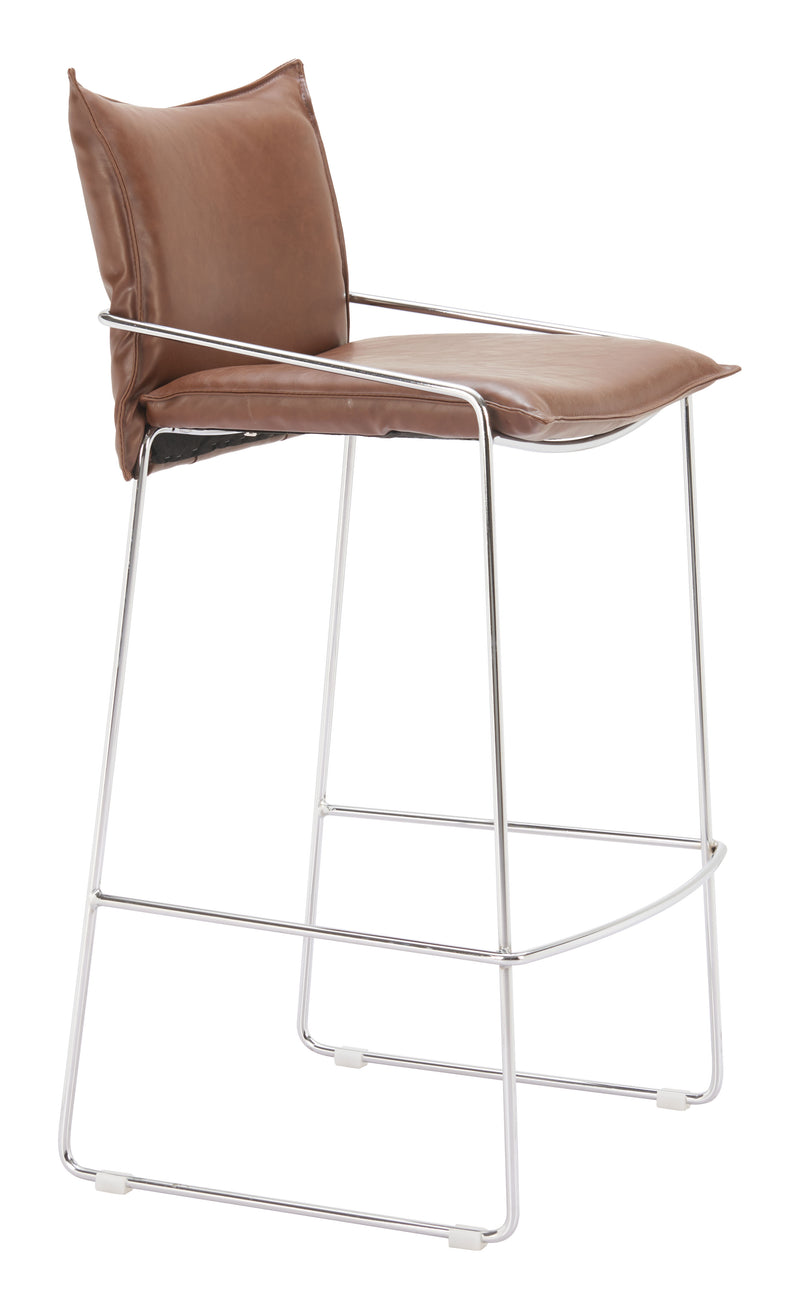 Pola Barstool Brown