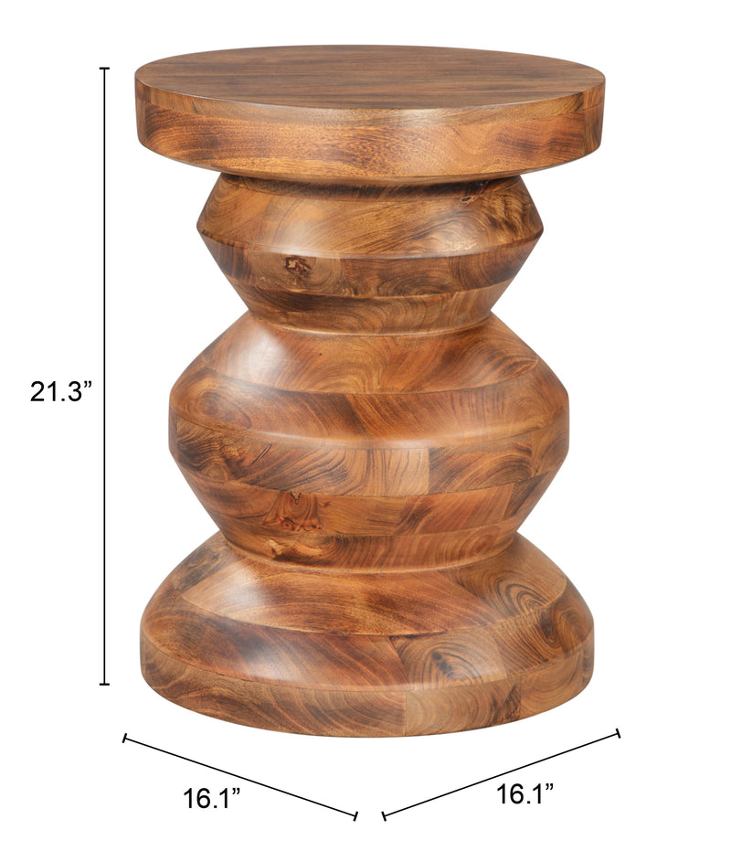 Kerala Side Table Walnut