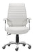 Enterprise Low Back Office Chair White