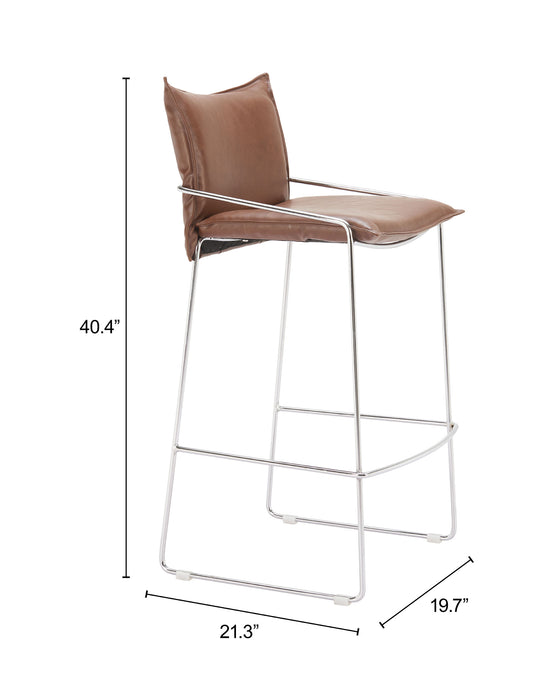 Pola Barstool Brown