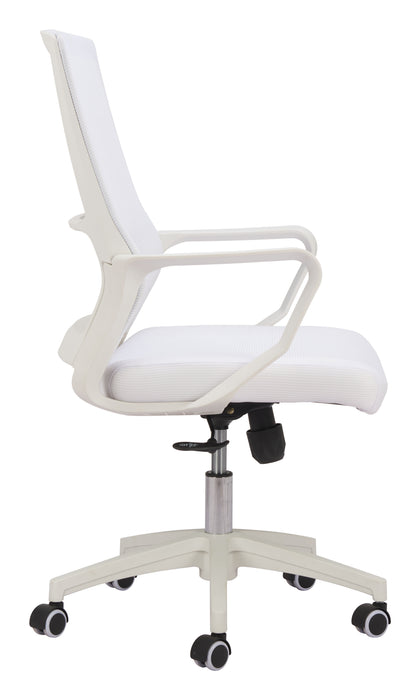 Jett Low Back Office Chair White