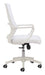 Jett Low Back Office Chair White
