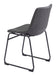 Smart Dining Chair (Set of 2) Charcoal