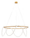Wiber Ceiling Lamp Brass