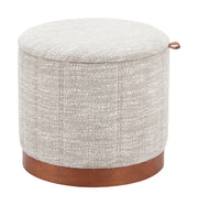 Fije Storage Ottoman Gray