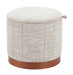 Fije Storage Ottoman Gray