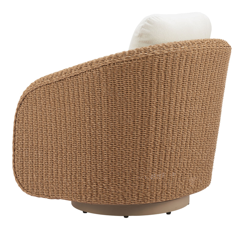 Solara Swivel Chair Ivory