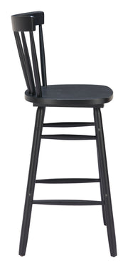 Tyce Barstool (Set of 2) Black