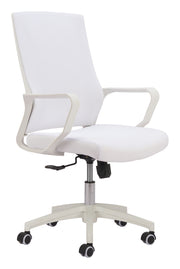 Jett Low Back Office Chair White