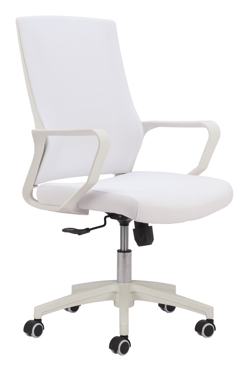 Jett Low Back Office Chair White