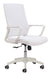 Jett Low Back Office Chair White