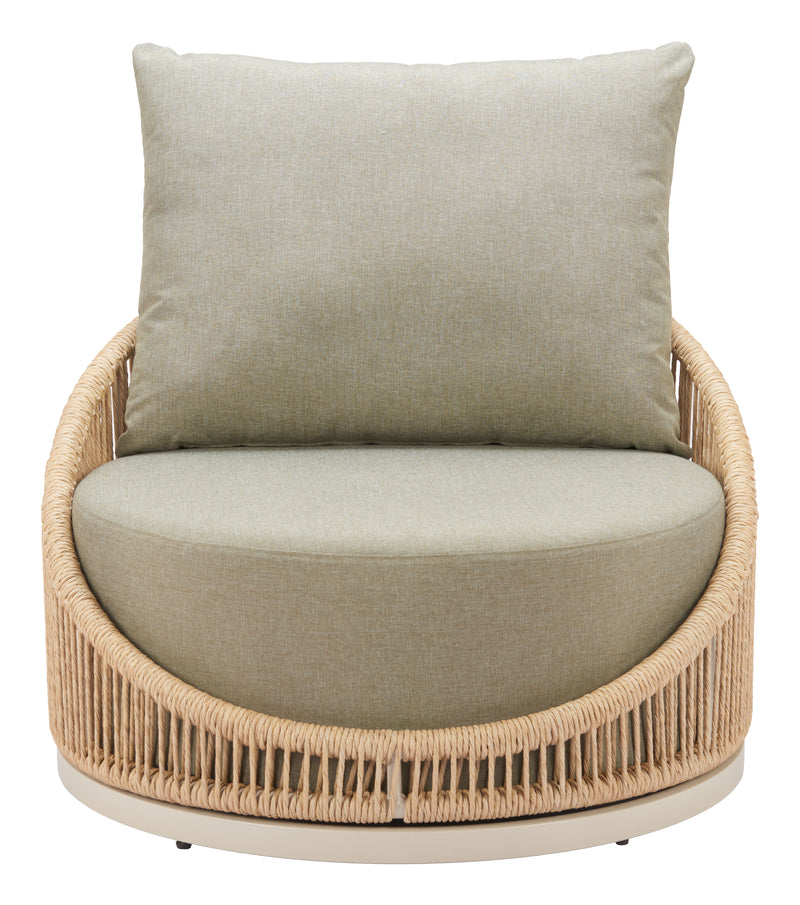 Cabana Swivel Chair Multicolor