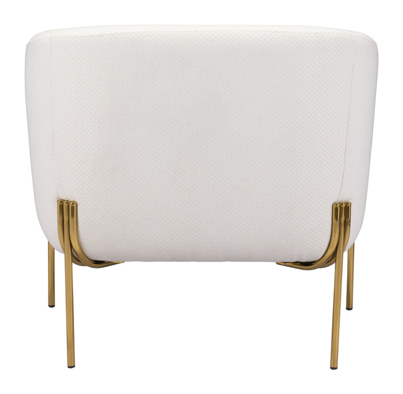 Micaela Armchair Ivory