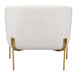 Micaela Armchair Ivory