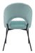 Bethpage Dining Chair (Set of 2) Multicolor Print & Green