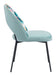 Bethpage Dining Chair (Set of 2) Multicolor Print & Green