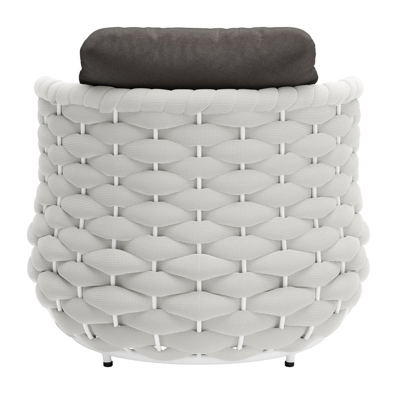 Coral Reef Accent Chair Gray