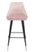 Piccolo Barstool Pink