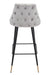 Piccolo Barstool Gray
