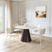 Zeal Dining Chair (Set of 4) Light Gray