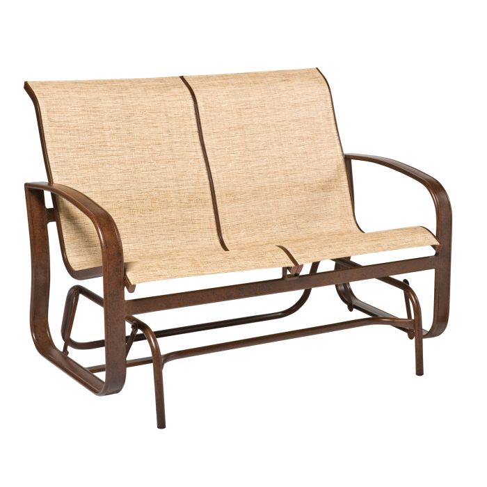 Cayman Sling Love Seat Glider Isle Sling