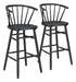 Stenger Barstool (Set of 2) Black