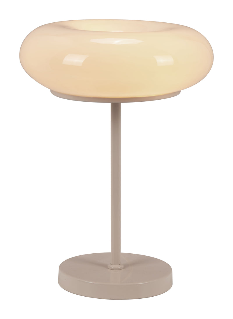 Munk Table Lamp Beige