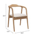 Hosoi Dining Chair Beige
