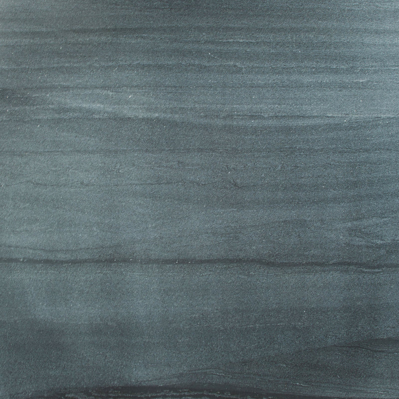 Metropolis Dining Table (60") Gray & Silver