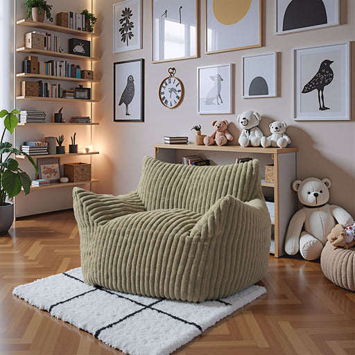 Calin Armchair Green