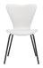 Torlo Dining Chair (Set of 2) White