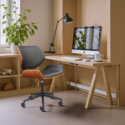 Flex Low Back Office Chair Black