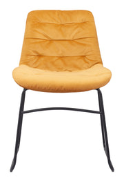 Tammy Dining Chair (Set of 2) Yellow