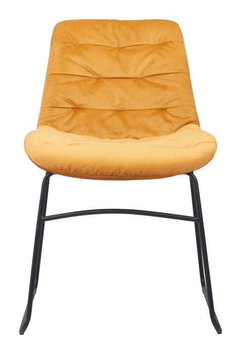 Tammy Dining Chair (Set of 2) Yellow