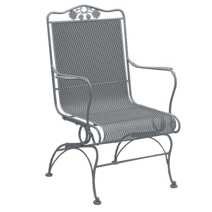Briarwood High Back Coil Spring Chair