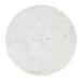 Woozy Side Table White & Black