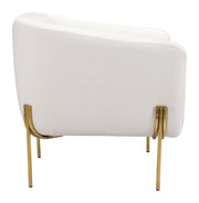 Micaela Armchair Ivory