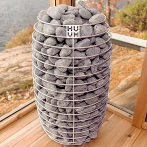 Georgian Cabin Sauna with Porch