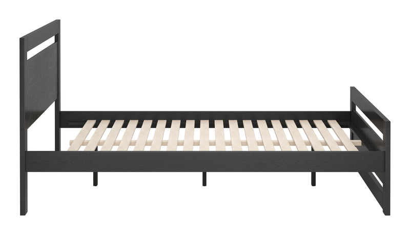 Repos Queen Bed Black