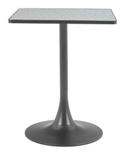 Spot Bistro Table Gray & Black