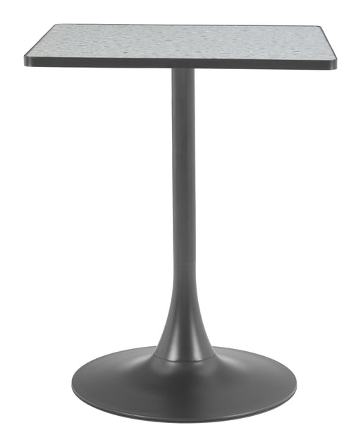 Spot Bistro Table Gray & Black