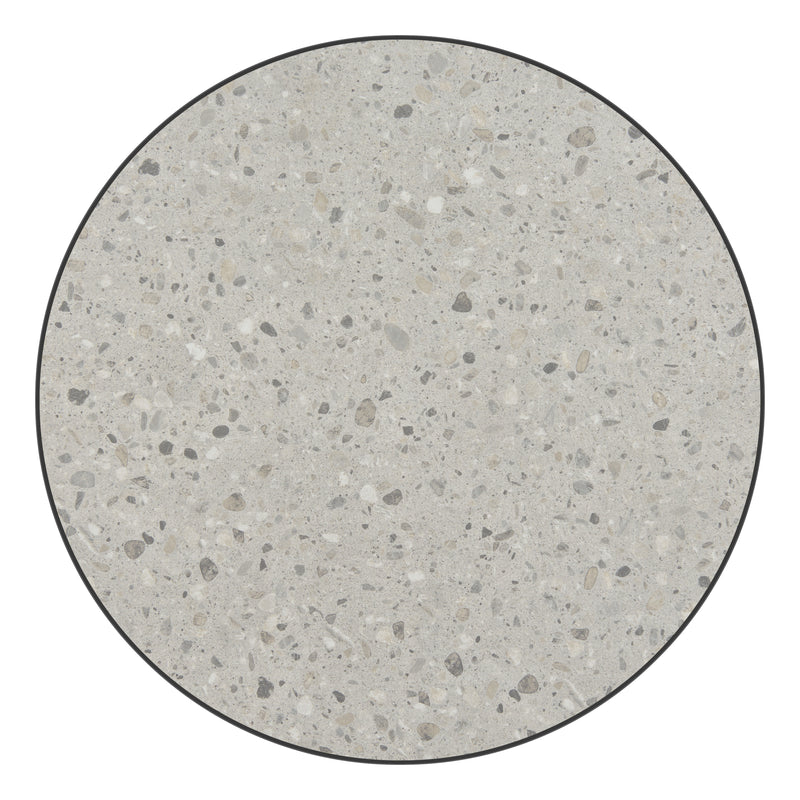 Bite Bar Table Gray & Black