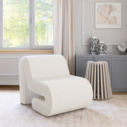Opam Accent Chair White