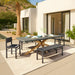 Iska Bench Black