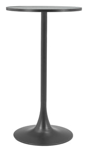 Bite Bar Table Gray & Black