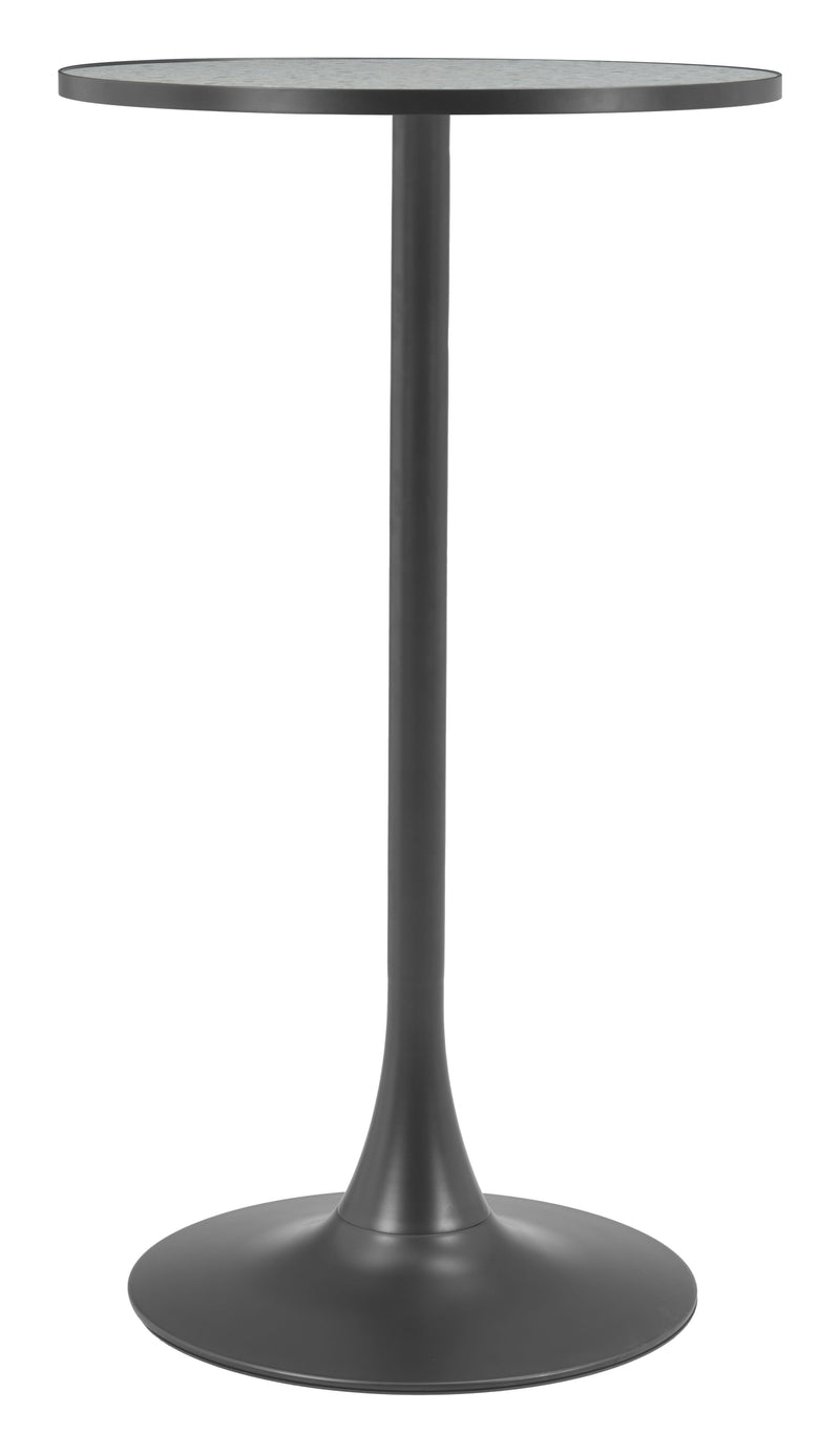 Bite Bar Table Gray & Black