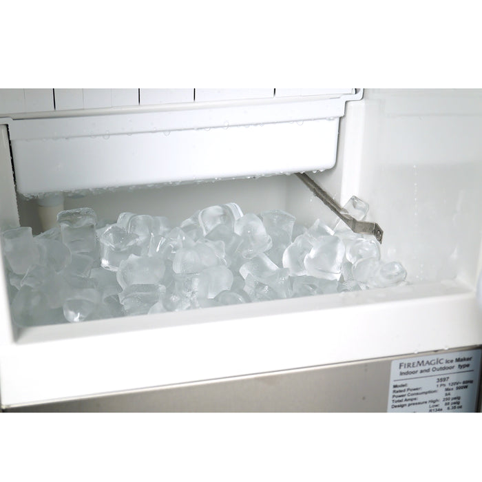 Fire Magic Outdoor High Capacity Automatic Ice Maker
